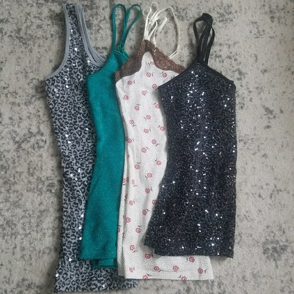 Express Tops - Bundle of tank tops